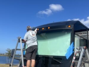 Rv windshield replacement